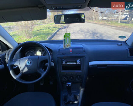 Серый Шкода Октавия, объемом двигателя 1.6 л и пробегом 213 тыс. км за 6100 $, фото 11 на Automoto.ua