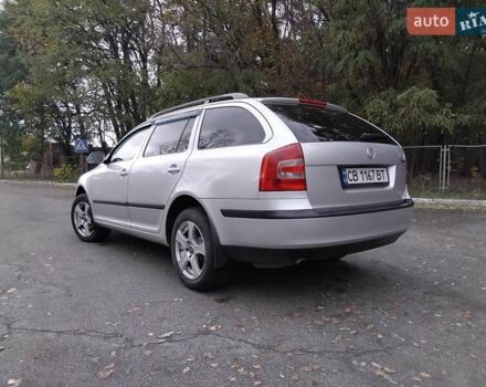 Серый Шкода Октавия, объемом двигателя 1.6 л и пробегом 227 тыс. км за 5750 $, фото 3 на Automoto.ua