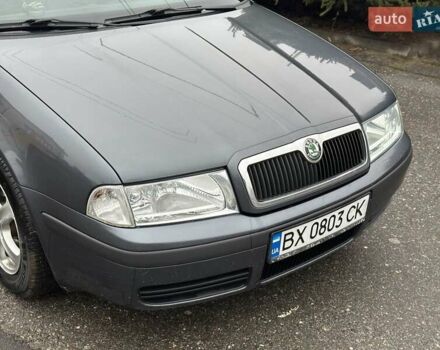 Серый Шкода Октавия, объемом двигателя 1.9 л и пробегом 407 тыс. км за 6500 $, фото 6 на Automoto.ua