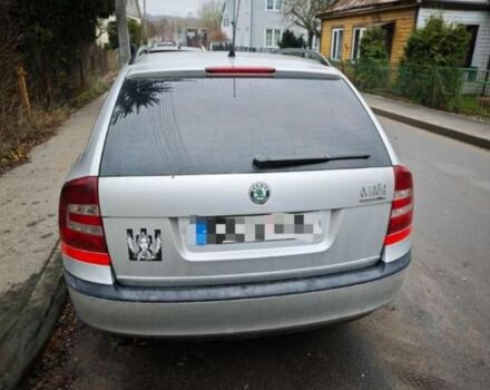 Серый Шкода Октавия, объемом двигателя 2 л и пробегом 299 тыс. км за 3300 $, фото 2 на Automoto.ua