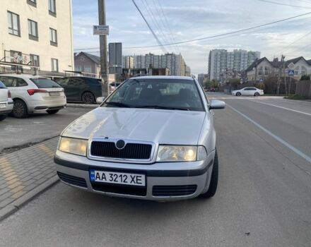 Серый Шкода Октавия, объемом двигателя 1.6 л и пробегом 270 тыс. км за 3500 $, фото 2 на Automoto.ua