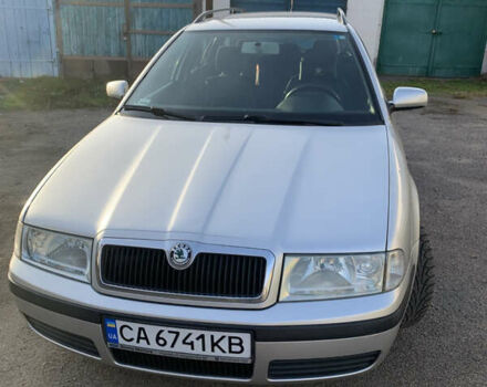 Серый Шкода Октавия, объемом двигателя 1.6 л и пробегом 375 тыс. км за 5500 $, фото 27 на Automoto.ua
