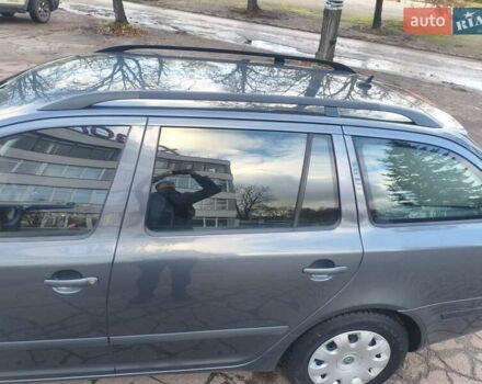Сірий Шкода Октавія, об'ємом двигуна 1.6 л та пробігом 185 тис. км за 6650 $, фото 58 на Automoto.ua