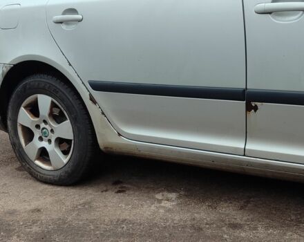 Серый Шкода Октавия, объемом двигателя 1.9 л и пробегом 356 тыс. км за 6200 $, фото 4 на Automoto.ua