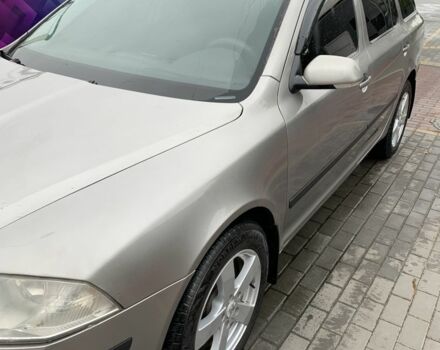 Серый Шкода Октавия, объемом двигателя 1.9 л и пробегом 390 тыс. км за 6400 $, фото 1 на Automoto.ua