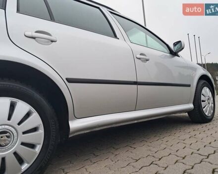 Сірий Шкода Октавія, об'ємом двигуна 1.6 л та пробігом 198 тис. км за 5400 $, фото 44 на Automoto.ua