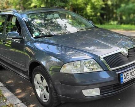 Сірий Шкода Октавія, об'ємом двигуна 1.6 л та пробігом 198 тис. км за 6600 $, фото 6 на Automoto.ua