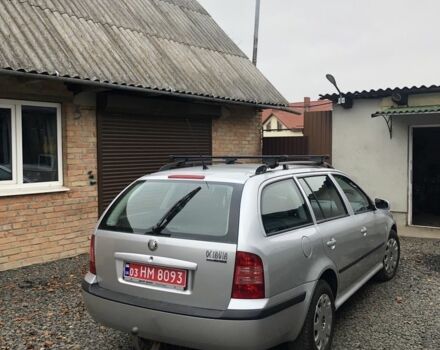 Серый Шкода Октавия, объемом двигателя 1.6 л и пробегом 250 тыс. км за 5500 $, фото 1 на Automoto.ua