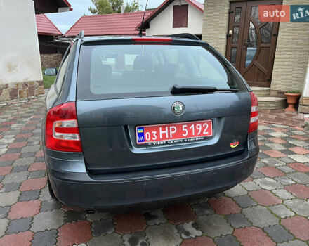 Сірий Шкода Октавія, об'ємом двигуна 1.6 л та пробігом 180 тис. км за 5999 $, фото 7 на Automoto.ua