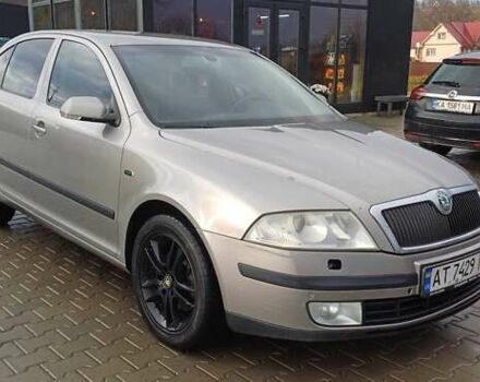 Серый Шкода Октавия, объемом двигателя 2 л и пробегом 288 тыс. км за 6450 $, фото 2 на Automoto.ua