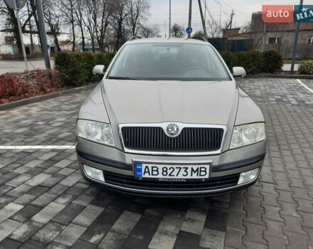 Сірий Шкода Октавія, об'ємом двигуна 1.6 л та пробігом 163 тис. км за 7000 $, фото 4 на Automoto.ua