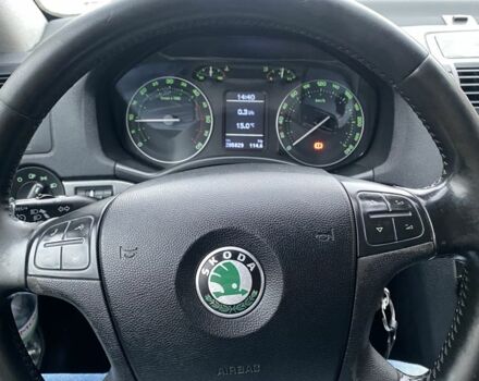 Сірий Шкода Октавія, об'ємом двигуна 2 л та пробігом 205 тис. км за 7200 $, фото 5 на Automoto.ua