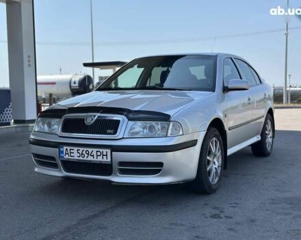 Серый Шкода Октавия, объемом двигателя 1.8 л и пробегом 195 тыс. км за 6500 $, фото 4 на Automoto.ua