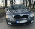 Серый Шкода Октавия, объемом двигателя 2 л и пробегом 190 тыс. км за 8800 $, фото 1 на Automoto.ua