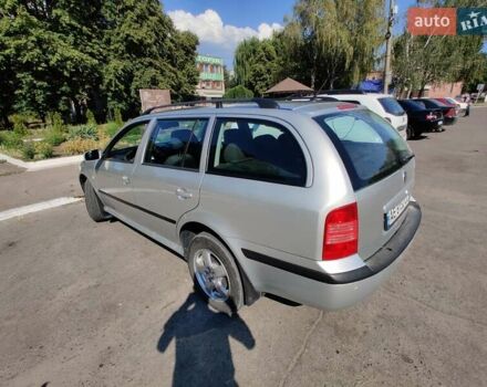 Серый Шкода Октавия, объемом двигателя 1.6 л и пробегом 233 тыс. км за 6900 $, фото 10 на Automoto.ua