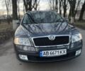Серый Шкода Октавия, объемом двигателя 2 л и пробегом 190 тыс. км за 8800 $, фото 1 на Automoto.ua