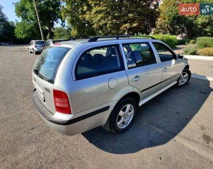 Серый Шкода Октавия, объемом двигателя 1.6 л и пробегом 233 тыс. км за 6900 $, фото 11 на Automoto.ua
