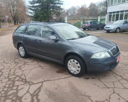 Сірий Шкода Октавія, об'ємом двигуна 1.6 л та пробігом 185 тис. км за 6650 $, фото 4 на Automoto.ua