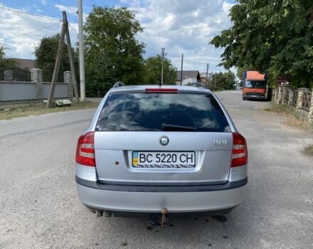 Серый Шкода Октавия, объемом двигателя 1.9 л и пробегом 270 тыс. км за 2750 $, фото 7 на Automoto.ua