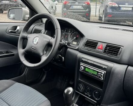 Серый Шкода Октавия, объемом двигателя 1.6 л и пробегом 211 тыс. км за 6800 $, фото 16 на Automoto.ua