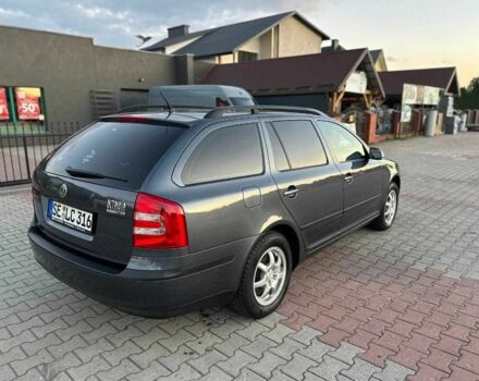 Серый Шкода Октавия, объемом двигателя 2 л и пробегом 235 тыс. км за 1772 $, фото 3 на Automoto.ua