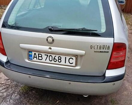 Серый Шкода Октавия, объемом двигателя 1.9 л и пробегом 315 тыс. км за 5300 $, фото 2 на Automoto.ua