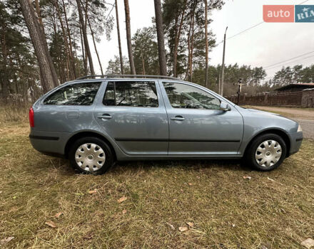 Серый Шкода Октавия, объемом двигателя 1.6 л и пробегом 204 тыс. км за 7800 $, фото 5 на Automoto.ua