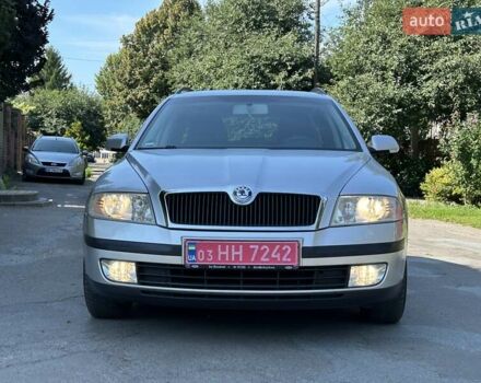 Сірий Шкода Октавія, об'ємом двигуна 1.6 л та пробігом 210 тис. км за 6500 $, фото 3 на Automoto.ua