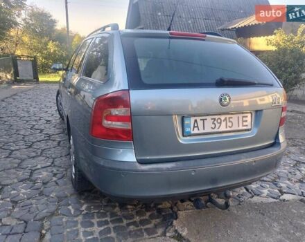 Шкода Октавія 2007 у Івано-Франківську на Automoto.ua Сірий Шкода Октавія, об'ємом двигуна 1.6 л та пробігом 233 тис. км за 6500 $, фото 18 на Automoto.ua