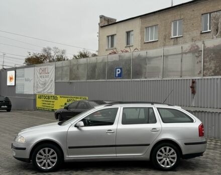 Серый Шкода Октавия, объемом двигателя 2 л и пробегом 270 тыс. км за 3550 $, фото 2 на Automoto.ua