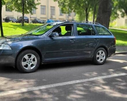 Сірий Шкода Октавія, об'ємом двигуна 1.6 л та пробігом 198 тис. км за 6600 $, фото 3 на Automoto.ua