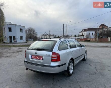 Серый Шкода Октавия, объемом двигателя 1.6 л и пробегом 183 тыс. км за 6300 $, фото 7 на Automoto.ua