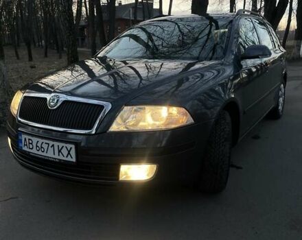 Сірий Шкода Октавія, об'ємом двигуна 2 л та пробігом 190 тис. км за 8800 $, фото 13 на Automoto.ua