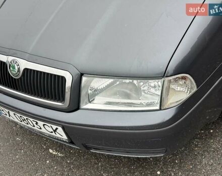 Серый Шкода Октавия, объемом двигателя 1.9 л и пробегом 407 тыс. км за 6500 $, фото 4 на Automoto.ua