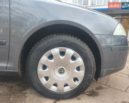 Сірий Шкода Октавія, об'ємом двигуна 1.6 л та пробігом 185 тис. км за 6650 $, фото 30 на Automoto.ua