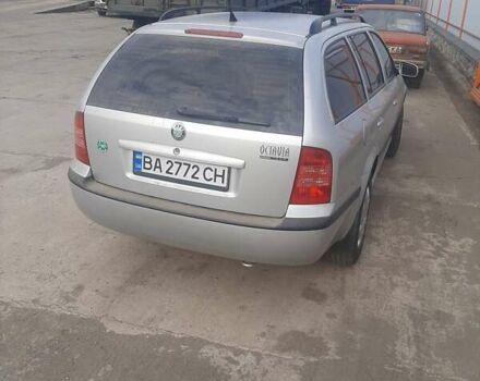 Серый Шкода Октавия, объемом двигателя 1.6 л и пробегом 185 тыс. км за 7650 $, фото 5 на Automoto.ua