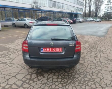 Сірий Шкода Октавія, об'ємом двигуна 1.6 л та пробігом 185 тис. км за 6650 $, фото 8 на Automoto.ua