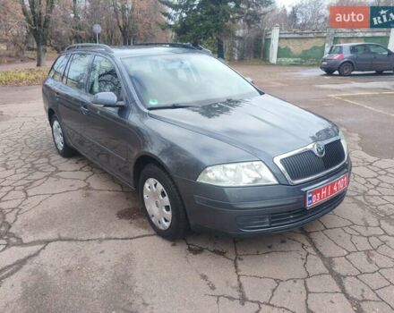 Сірий Шкода Октавія, об'ємом двигуна 1.6 л та пробігом 185 тис. км за 6650 $, фото 3 на Automoto.ua
