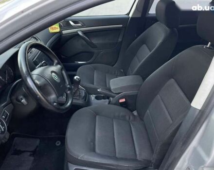 Серый Шкода Октавия, объемом двигателя 2 л и пробегом 313 тыс. км за 4999 $, фото 11 на Automoto.ua