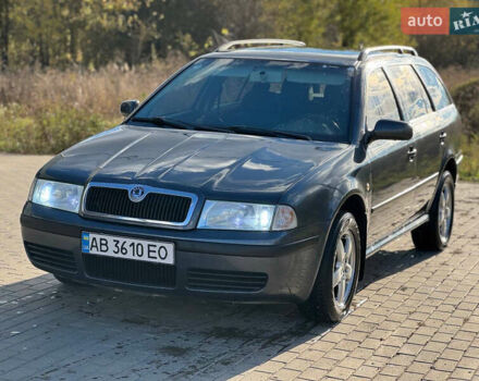 Сірий Шкода Октавія, об'ємом двигуна 1.6 л та пробігом 335 тис. км за 5400 $, фото 1 на Automoto.ua