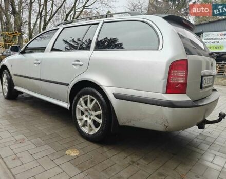 Серый Шкода Октавия, объемом двигателя 1.6 л и пробегом 230 тыс. км за 6000 $, фото 4 на Automoto.ua