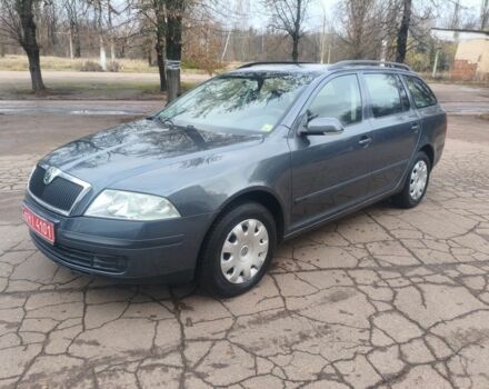 Сірий Шкода Октавія, об'ємом двигуна 1.6 л та пробігом 185 тис. км за 6650 $, фото 13 на Automoto.ua