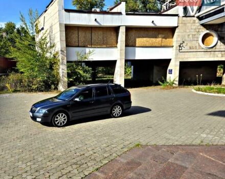Шкода Октавия 2007 в Марганце на Automoto.ua Серый Шкода Октавия, объемом двигателя 1.97 л и пробегом 295 тыс. км за 7700 $, фото 8 на Automoto.ua