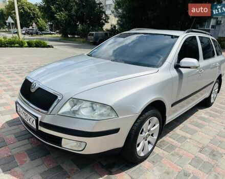 Серый Шкода Октавия, объемом двигателя 1.98 л и пробегом 430 тыс. км за 4700 $, фото 13 на Automoto.ua