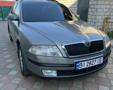 Серый Шкода Октавия, объемом двигателя 1.6 л и пробегом 226 тыс. км за 7200 $, фото 2 на Automoto.ua