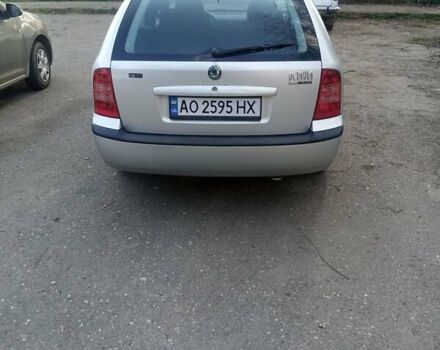 Серый Шкода Октавия, объемом двигателя 1.6 л и пробегом 293 тыс. км за 4750 $, фото 1 на Automoto.ua