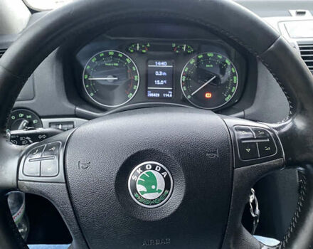 Сірий Шкода Октавія, об'ємом двигуна 2.05 л та пробігом 205 тис. км за 7200 $, фото 10 на Automoto.ua