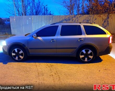 Серый Шкода Октавия, объемом двигателя 2 л и пробегом 318 тыс. км за 9200 $, фото 8 на Automoto.ua