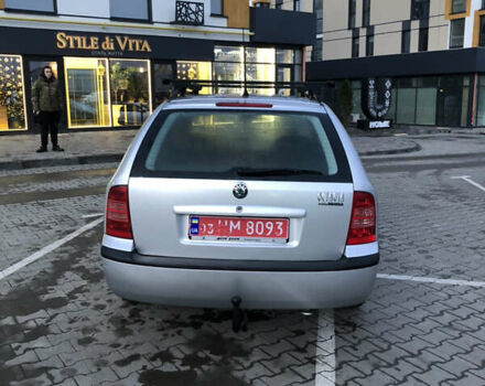 Серый Шкода Октавия, объемом двигателя 1.6 л и пробегом 258 тыс. км за 5500 $, фото 4 на Automoto.ua