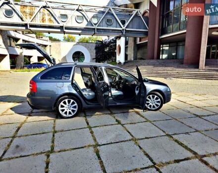 Шкода Октавия 2007 в Марганце на Automoto.ua Серый Шкода Октавия, объемом двигателя 1.97 л и пробегом 295 тыс. км за 7700 $, фото 12 на Automoto.ua